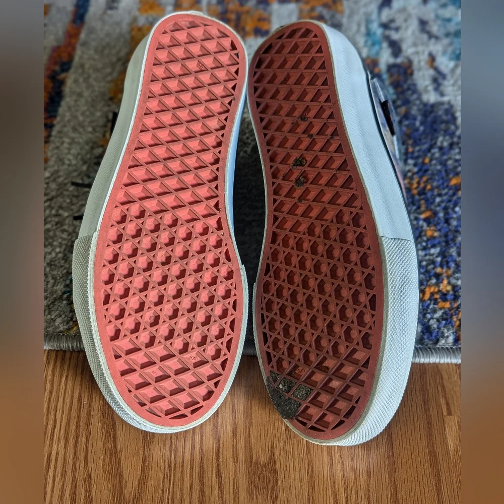 Vans Skate Old Skool Tie Dye Terry Black Multi Canvas - Picture 7 of 8